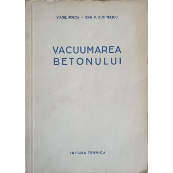 VACUUMAREA BETONULUI