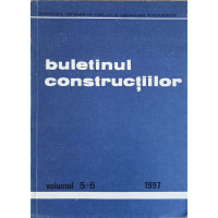 BULETINUL CONSTRUCTIILOR VOL.5-6. LISTA STANDARDELOR CU APLICABILITATE IN CONSTRUCTII IN VIGOARE LA 1 IUNIE 1997 BULETINUL CONSTRUCTIILOR VOL.5-6. LISTA STANDARDELOR CU APLICABILITATE IN CONSTRUCTII IN VIGOARE LA 1 IUNIE 1997