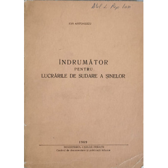INDRUMATOR PENTRU LUCRARILE DE SUDARE A SINELOR