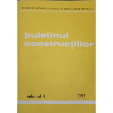 BULETINUL CONSTRUCTIILOR VOL.4