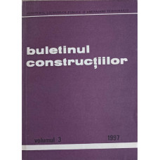 BULETINUL CONSTRUCTIILOR VOL.3