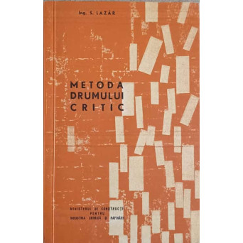 METODA DRUMULUI CRITIC