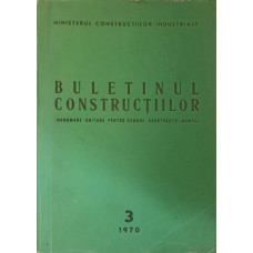 BULETINUL CONSTRUCTIILOR VOL.3