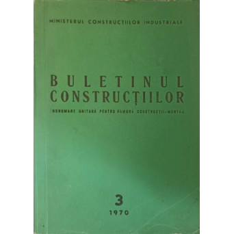 BULETINUL CONSTRUCTIILOR VOL.3