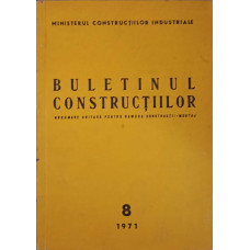 BULETINUL CONSTRUCTIILOR VOL.8