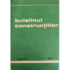 BULETINUL CONSTRUCTIILOR VOL.2 1997