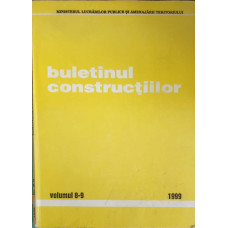 BULETINUL CONSTRUCTIILOR VOL.8-9 1999