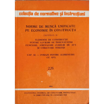 NORME DE MUNCA UNIFICATE 226