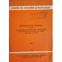 INSTRUCTIUNI TEHNICE PENTRU PROIECTAREA SI EXECUTAREA TIRANTILOR PRETENSIONATI ANCORATI IN TEREN, INDICATIV P. 109-08. 233 INSTRUCTIUNI TEHNICE PENTRU PROIECTAREA SI EXECUTAREA TIRANTILOR PRETENSIONATI ANCORATI IN TEREN, INDICATIV P. 109-08. 233