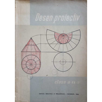 DESEN PROIECTIV. MANUAL PENTRU CLASA A IX-A, PARTEA I