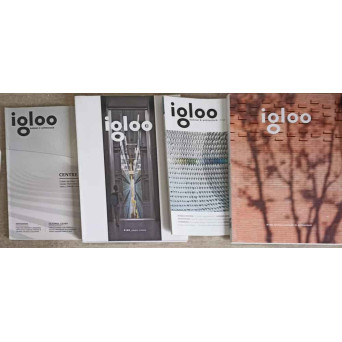 LOT 4 NUMERE DIN REVISTA IGLOO (2013, 2014, 2018, 2019)