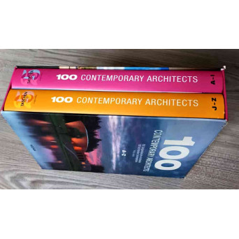 100 CONTEMPORARY ARCHITECTS VOL.1-2 A-I, J-Z
