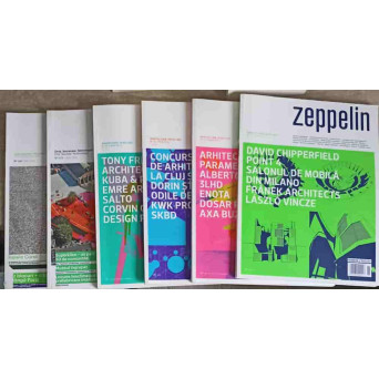 LOT 6 REVISTE ZEPPELIN (2011, 2013, 2015)