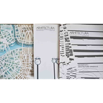 LOT 3 REVISTA ARHITECTURA ANUL 2014 (NR.1, 3, 4-5)
