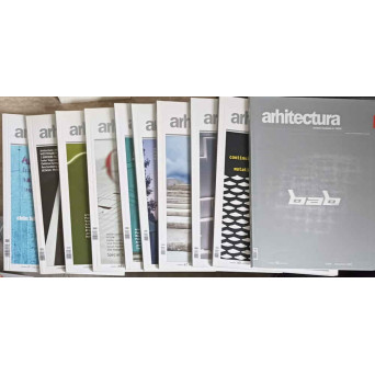 LOT 10 REVISTE ARHITECTURA 2006 (FEBRUARIE 2006 - DECEMBRIE 2006)