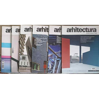LOT 6 REVISTE ARHITECTURA ANUL 2005 (IUNIE 2005 - DECEMBRIE 2005/IANUARIE 2006))