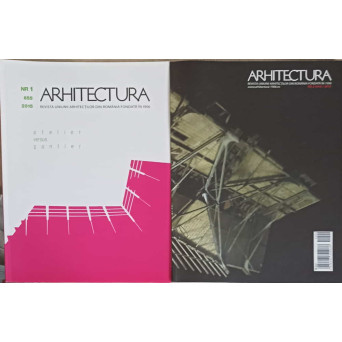 LOT 2 REVISTE ARHITECTURA ANUL 2013, 2015