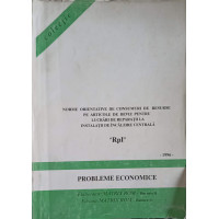 NORME ORIENTATIVE DE CONSUMURI DE RESURSE PE ARTICOLE DE DEVIZ PENTRU LUCRARI DE REPARATII LA INSTLATII DE INCALZIRE CENTRALA "RPI" NORME ORIENTATIVE DE CONSUMURI DE RESURSE PE ARTICOLE DE DEVIZ PENTRU LUCRARI DE REPARATII LA INSTLATII DE INCALZIRE CENTRALA "RPI"