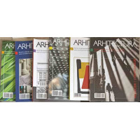 LOT 6 REVISTE ARHITECTURA ANUL 2011 (NR.1-6) LOT 6 REVISTE ARHITECTURA ANUL 2011 (NR.1-6)