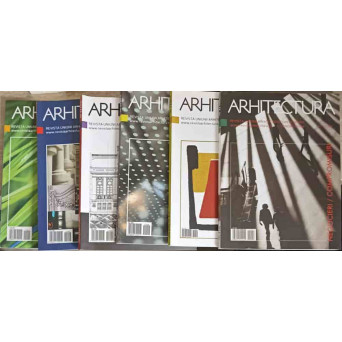 LOT 6 REVISTE ARHITECTURA ANUL 2011 (NR.1-6)