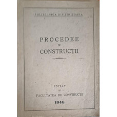PROCEDEE DE CONSTRUCTII