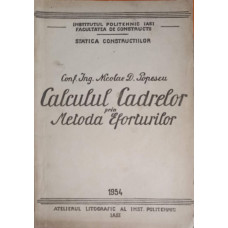 CALCULUL CADRELOR PRIN METODA EFORTURILOR