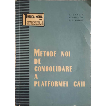 METODE NOI DE CONSOLIDARE A PLATFORMEI CAII