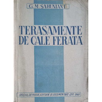 TERASAMENTE DE CALE FERATA