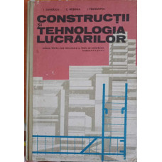 CONSTRUCTII SI TEHNOLOGIA LUCRARILOR