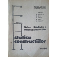 STATICA CONSTRUCTIILOR. LUCRARI