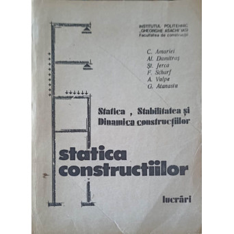 STATICA CONSTRUCTIILOR. LUCRARI