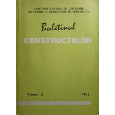 BULETINUL CONSTRUCTIILOR VOL.2/1983