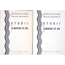 STUDII DE ALIMENTARI CU APA VOL.1-2