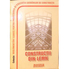 CONSTRUCTII DIN LEMN