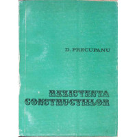 REZISTENTA CONSTRUCTIILOR VOL.1 REZISTENTA CONSTRUCTIILOR VOL.1
