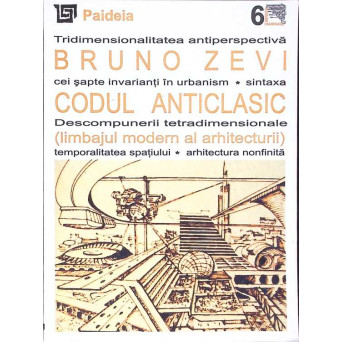 CODUL ANTICLASIC - LIMBAJUL MODERN AL ARHITECTURII