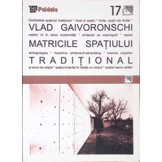 MATRICILE SPATIULUI TRADITIONAL