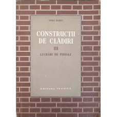 CONSTRUCTII DE CLADIRI VOL.III