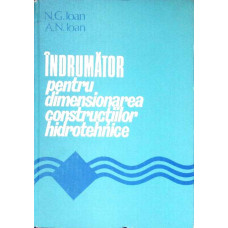 INDRUMATOR PENTRU DIMENSIONAREA CONSTRUCTIILOR HIDROTEHNICE