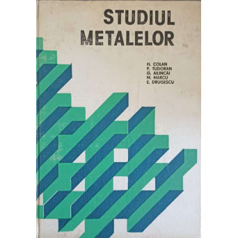 STUDIUL METALELOR
