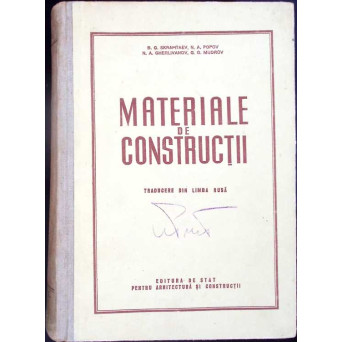 MATERIALE DE CONSTRUCTII