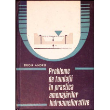 PROBLEME DE FUNDATII IN PRACTICA AMENAJARILOR HIDROAMELIORATIVEE