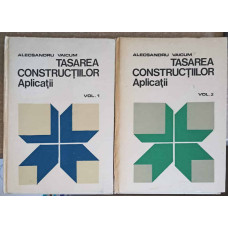 TASAREA CONSTRUCTIILOR. APLICATII VOL.1-2