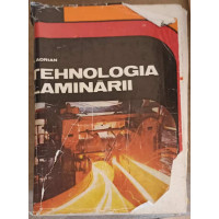 TEHNOLOGIA LAMINARII