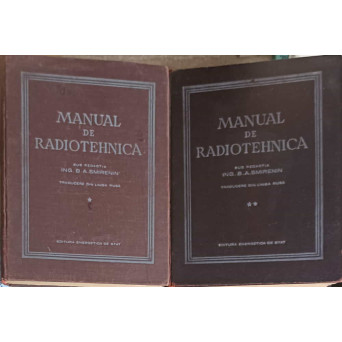 MANUAL DE RADIOTEHNICA VOL. 1-2