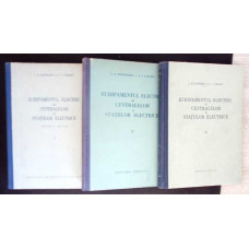 ECHIPAMENTUL ELECTRIC AL CENTRALELOR SI STATIILOR ELECTRICE VOL. 1-3