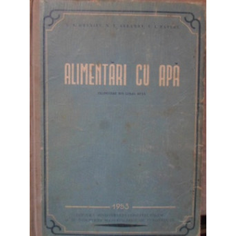 ALIMENTARI CU APA