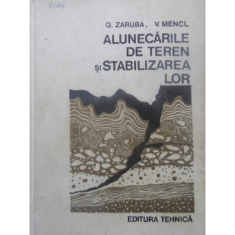 ALUNECARILE DE TEREN SI STABILIZAREA LOR