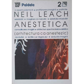ANESTETICA. ARHITECTURA CA ANESTEZIC