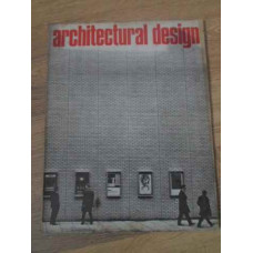 ARCHITECTURAL DESIGN 3/1968